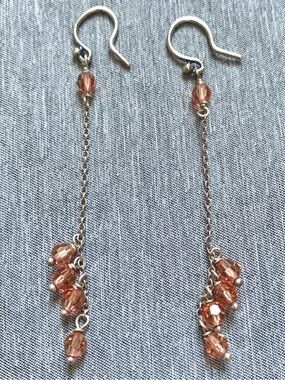 Chan Luu Earrings - Peach